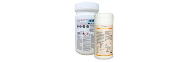 Disinfectant Wipes containing Alcohol