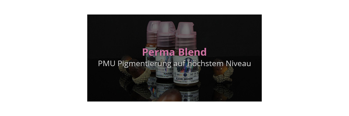 Perma Blend - PMU Pigmentierung auf höchstem Niveau - Einzigartige Farben mit intensiven und langanhaltenden Farbergebnissen