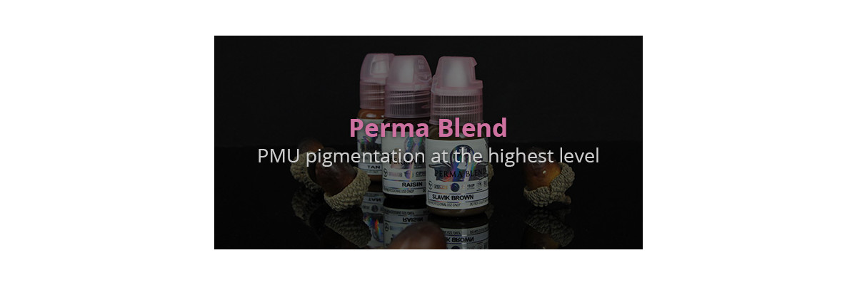 Perma Blend - PMU pigmentation at the highest level - PMU pigmentation with Perma Blend
