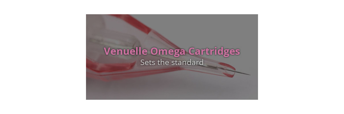Venuelle Omega Cartridges - sets the standard - Venuelle Omega Cartridges - Precise work and excellent results