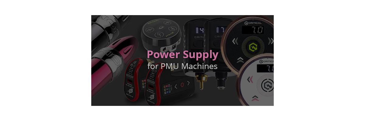 Power Supply for PMU Machines - How to power my permanent makeup machine?