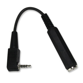 CHEYENNE - Adapter - 3.5 mm jack plug to 6.3 mm jack socket