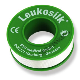LEUKOSILK - Roll Tape - 1,25 cm x 5 m