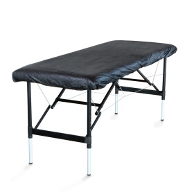 Treatment Chair Cover - Black - 210 cm x 90 cm - 10 Pcs/Pack