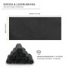 Behandlungsstuhl Cover - Schwarz - 210 cm x 90 cm - 10 Stk./Pack