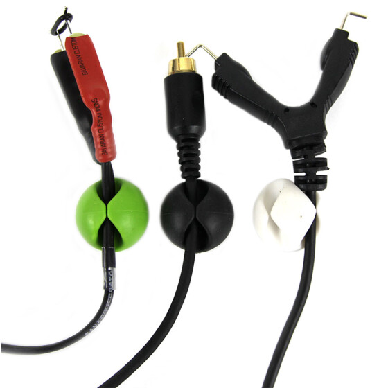 RCA or Clipcord holder - Different colors