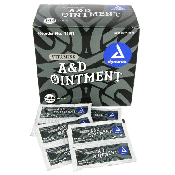 A + D Ointment Vitamins - 144 Units per 5 g