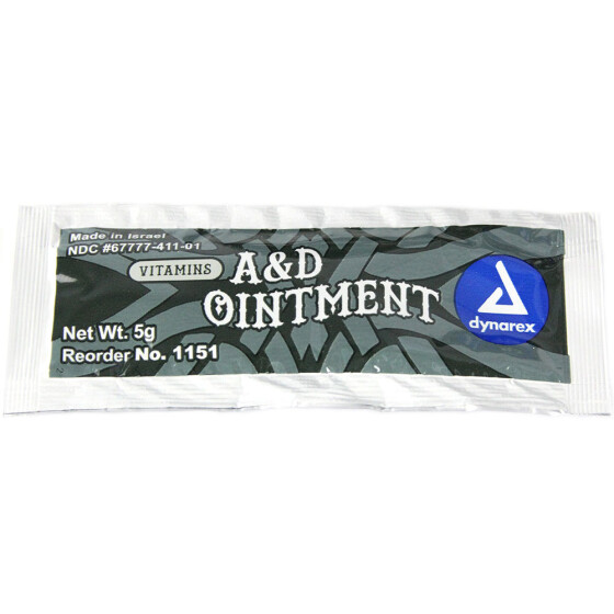 A + D Ointment Vitamins - 144 Units per 5 g