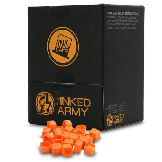 THE INKED ARMY - Square Click Ink Caps 