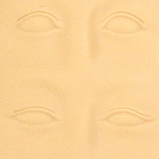 Augenkonturen - 15 cm x 26 cm