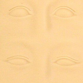 Augenkonturen - 15 cm x 26 cm