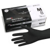SELECT BLACK - Latex - Examination gloves - Black