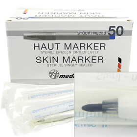 Hautmarker - Standard - 50 St&uuml;ck