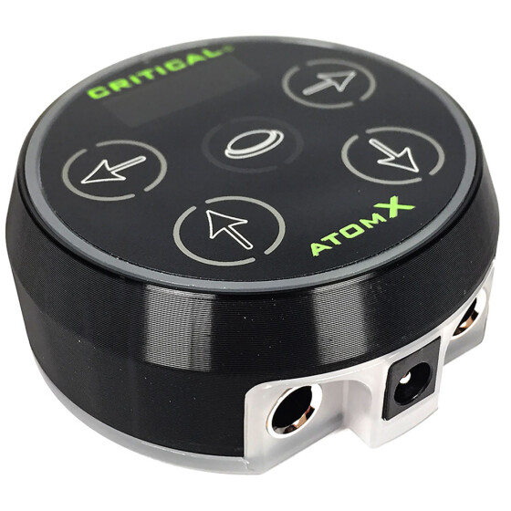 CRITICAL - Power Unit - Atom X Black