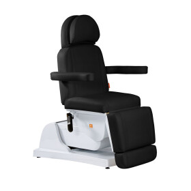 SOLENI - Treatment Chair - Queen VIII - Comfort 4-motors - Black