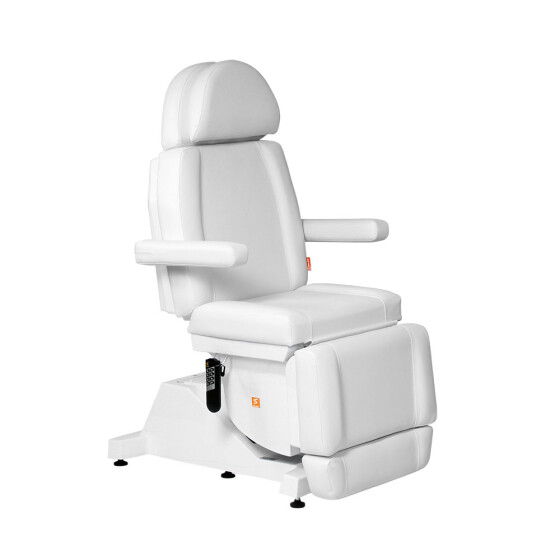 SOLENI - Treatment Chair - Queen V-1 - Comfort 4-motors - White
