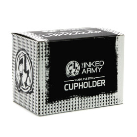 THE INKED ARMY - Becherständer aus Edelstahl - Solo