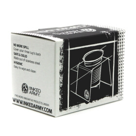 THE INKED ARMY - Becherständer aus Edelstahl - Solo