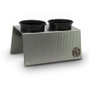 THE INKED ARMY - Stainless steel cup stand - Duo