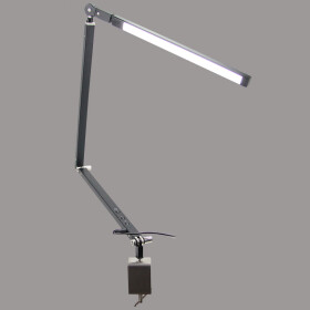 Arbeitsleuchten - Flexible LED Tischlampe - 10 Watt - Höhe bis zu 100 cm
