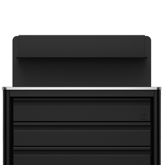 META - Workstation - Back Shelf