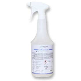 PROTECTASEPT - Spr&uuml;h- und Wischdesinfektion - Duft Neutral - 1000 ml (inkl. Spr&uuml;hkopf)