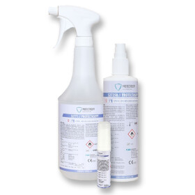 PROTECTASEPT - Spray surface disinfection - Flower scent (incl. Spray Head)