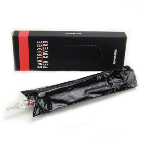 Pen Machine Bags - 5 cm x 15 cm 100 St&uuml;ck - Schwarz