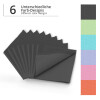 Arbeitsplatzabdeckung - Inhalt 125 Stk / Pack - verschiedene Farben