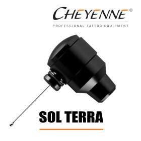 CHEYENNE - Tattoo Maschine - Sol Terra Motor Schwarz