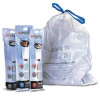 BRANBANTIA - Trash bags - with strap 30 Liter - 40 pc/pack