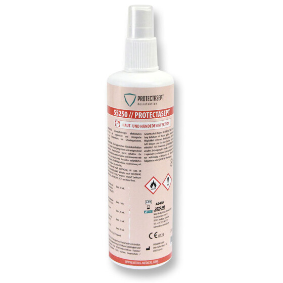 PROTECTASEPT - Haut- und Händedesinfektion - 250 ml
