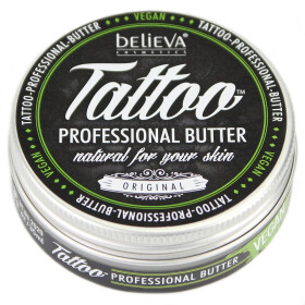BELIEVA - Tattoo Butter 35 ml - Nicht Sichtbar