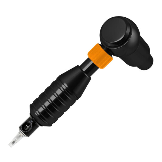 CHEYENNE - Tattoo Maschine - Thunder - Set mit 25,4 mm Grip - Schwarz