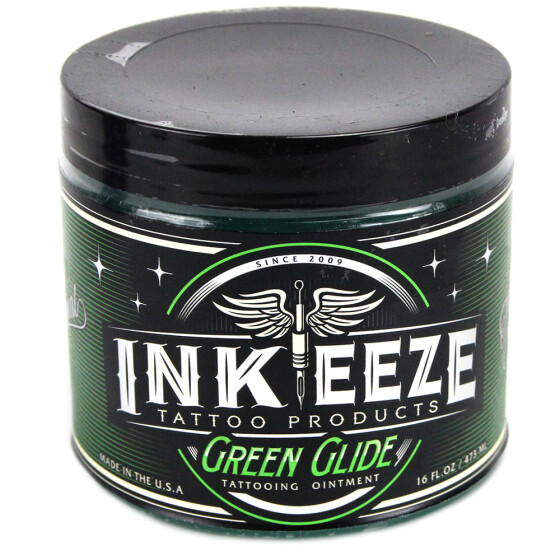 INKEEZE - Tattoo Creme - Green Glide - 473 ml