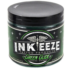 INKEEZE - Tattoo Creme - Green Glide - 473 ml