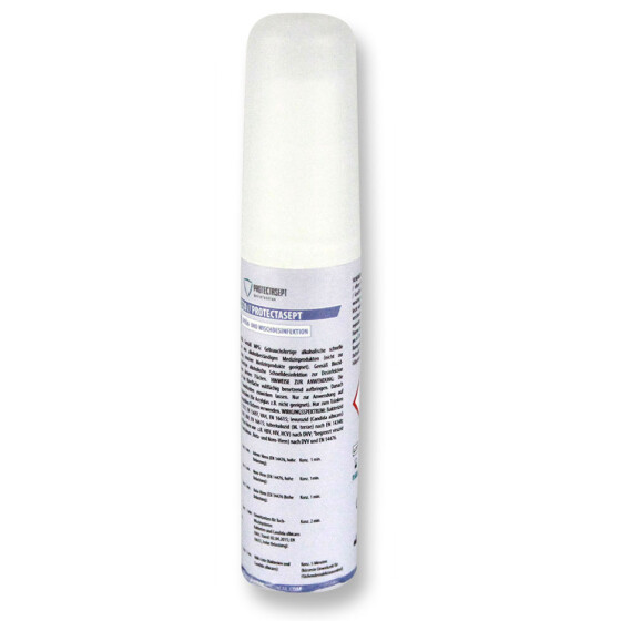 PROTECTASEPT - Sprüh- und Wischdesinfektion - Flower - 20 ml (inkl. Sprühkopf)