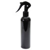 Sprühflasche - Kunststoff schwarz - 250 ml - 10 Flaschen