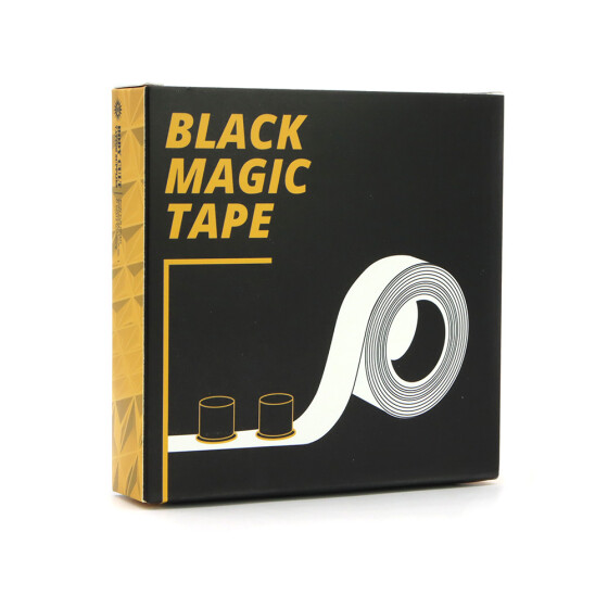 Black Magic Tape - Arbeitsflächen Klebeband - 5 Meter Rolle