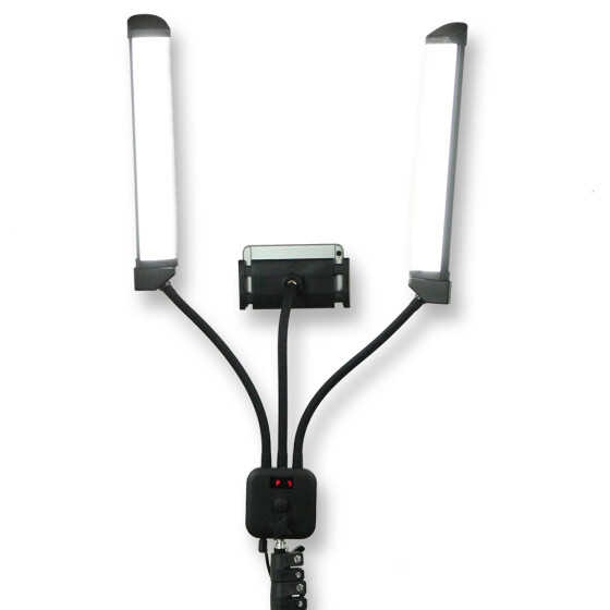 Arbeitsleuchte - Dimmbar - 40 Watt LED - Von 67 - 169 cm höhenverstellbar