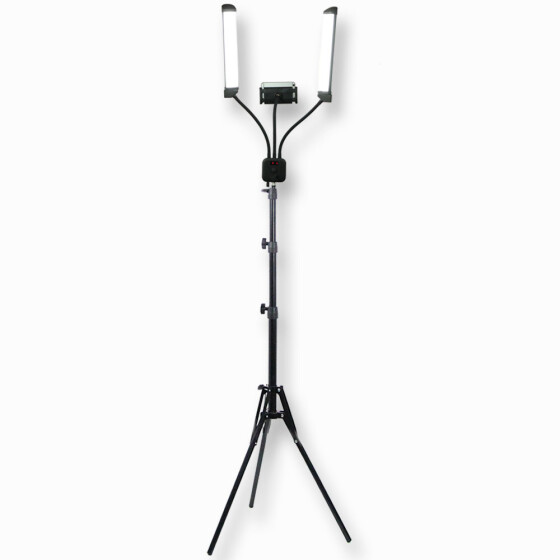 Working Light - Dimmable - 40 Watt LED - Height adjustable from 67 - 169 cm