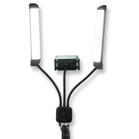 Arbeitsleuchte - Dimmbar - 40 Watt LED - Von 67 - 169 cm h&ouml;henverstellbar