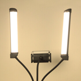 Arbeitsleuchte - Dimmbar - 40 Watt LED - Von 67 - 169 cm h&ouml;henverstellbar