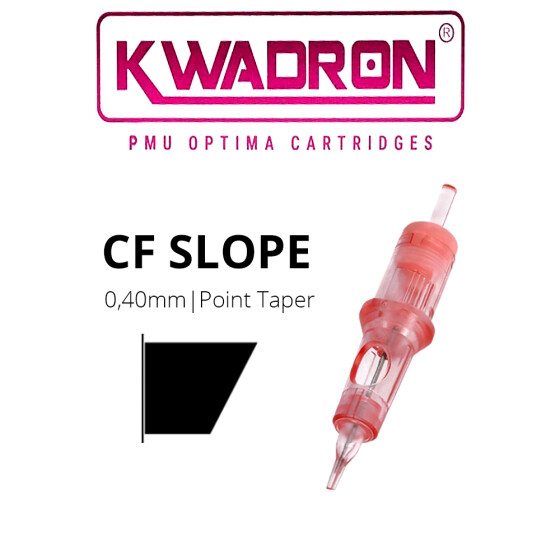 Kwadron - PMU Optima Cartridges - CF Slope - PT - 0,40 mm