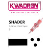 Kwadron - PMU Optima Cartridges - Round Shader - 3 RS - PT-T - 0,25 mm