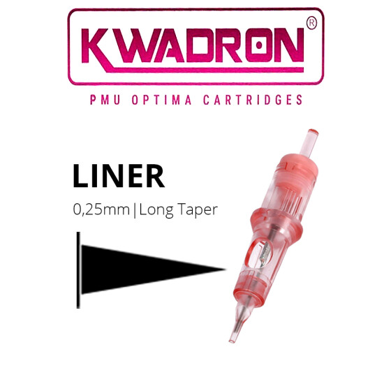 KWADRON - PMU Optima Cartridges - Round Liner - 0,25 LT