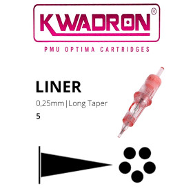 KWADRON - PMU Optima Cartridges - 5 Round Liner - 0,25 LT