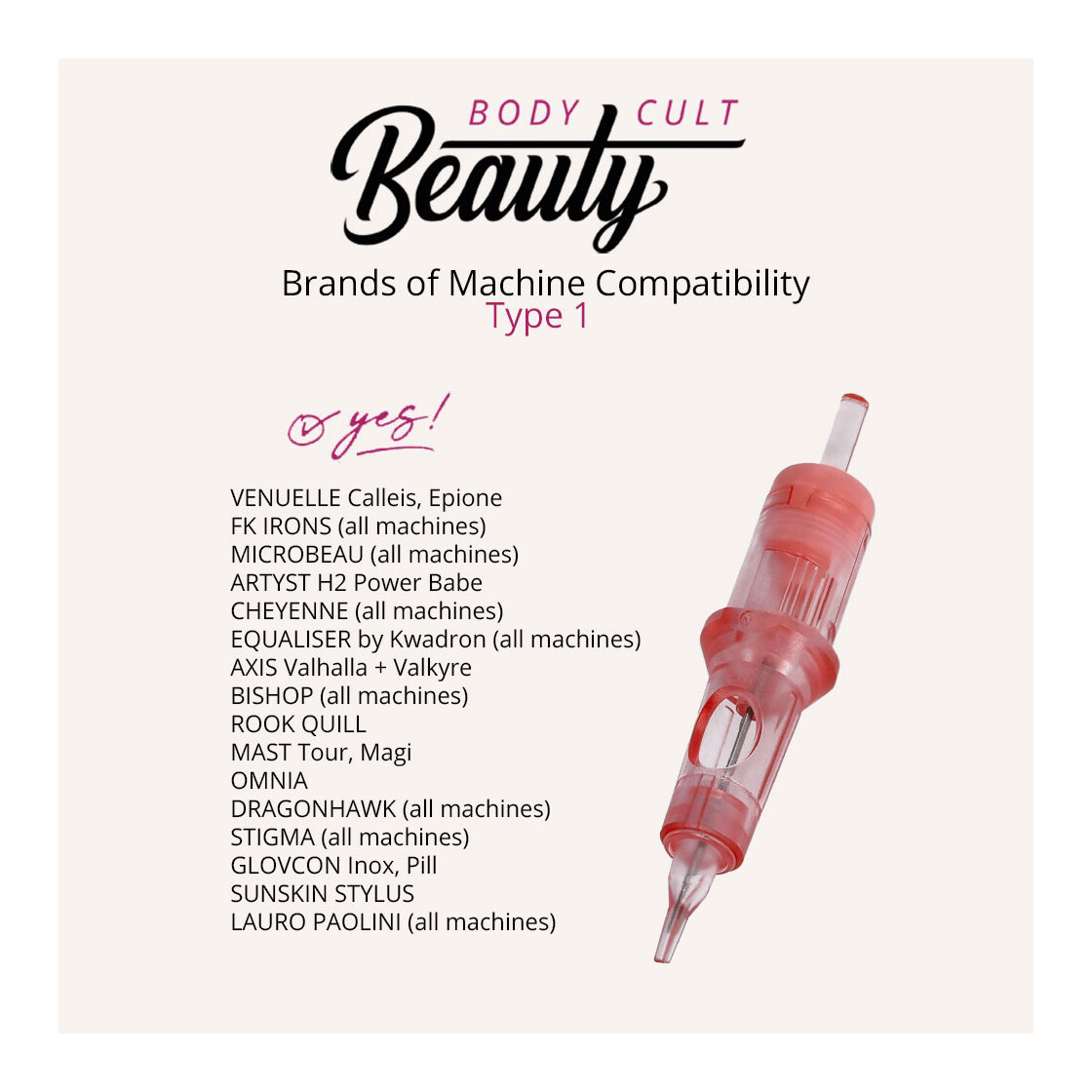 Kwadron PMU Optima Cartridges Round Liner LT 0,30 mm, 35,70