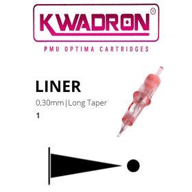 Kwadron - PMU Optima Cartridges - 1 Round Liner - LT - 0,30 mm