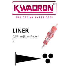 KWADRON - PMU Optima Cartridges - 3 Round Liner - 0,30 LT